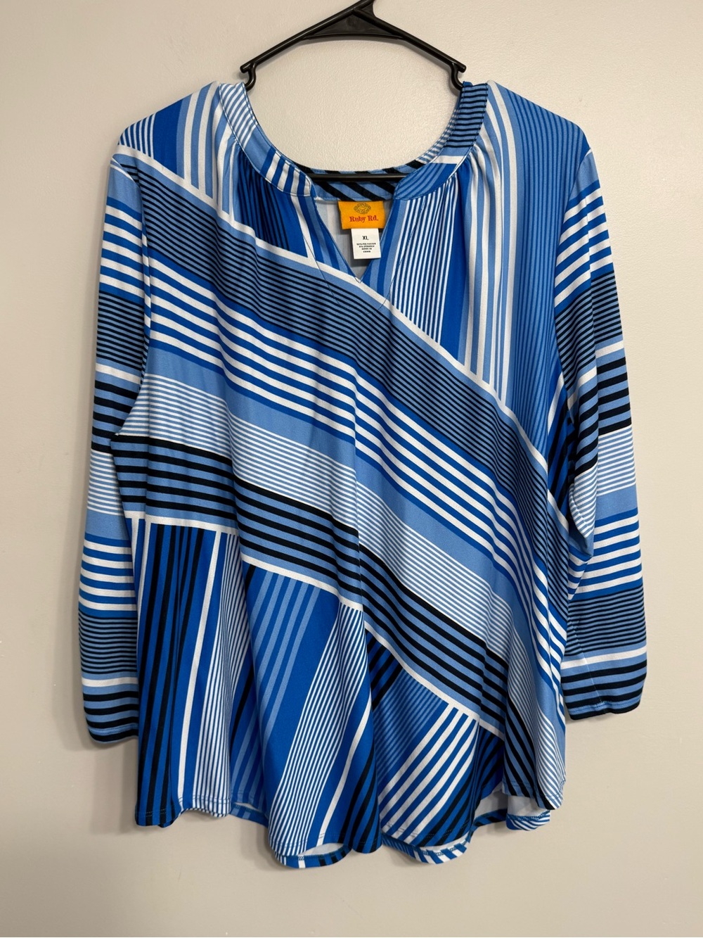 Ruby Road Geometric Shirt